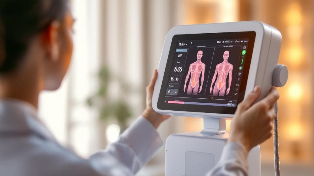 BIA-Messung: Warum die Waage alleine nicht reicht