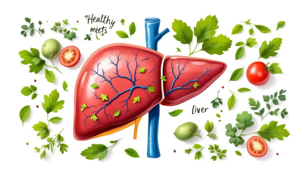 Lebergesundheit: Was Ihre Leber wirklich braucht